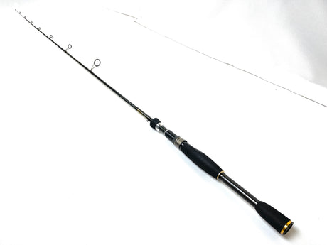 Used Megabass Destroyer Hedgehog F5ST-60XS Black Out