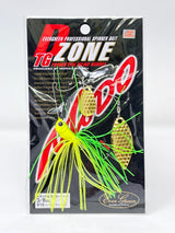 Evergreen  D zone TG TW 3/8oz #16 Super Chart G