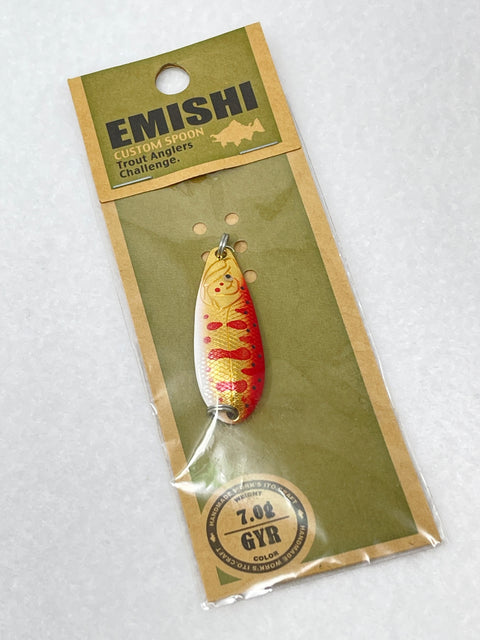Ito Craft Emishi Custom Spoon #GYR 7.0g