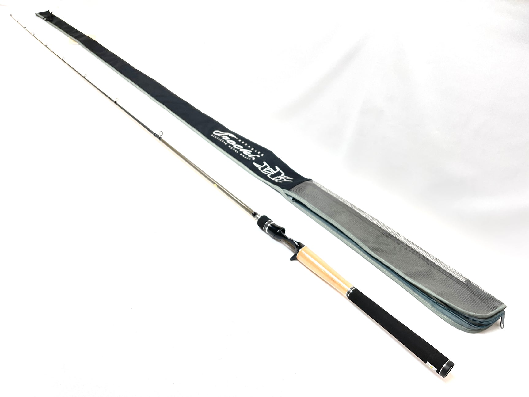 Used Megabass Orochi XXX Baitcasting F4-610K Black Elseil II