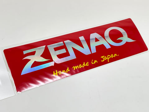 Zenaq Sticker #Red 65x220mm