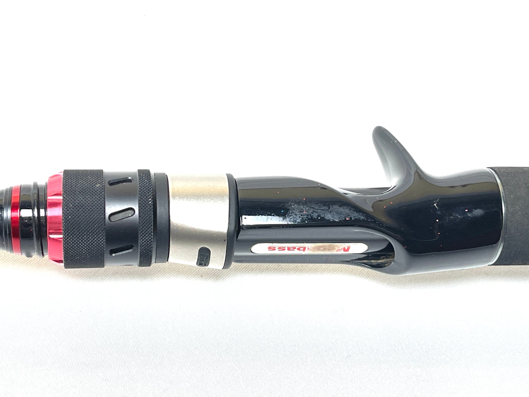 Used Megabass New Black Jungle F10-76XBJ Super Red Demon