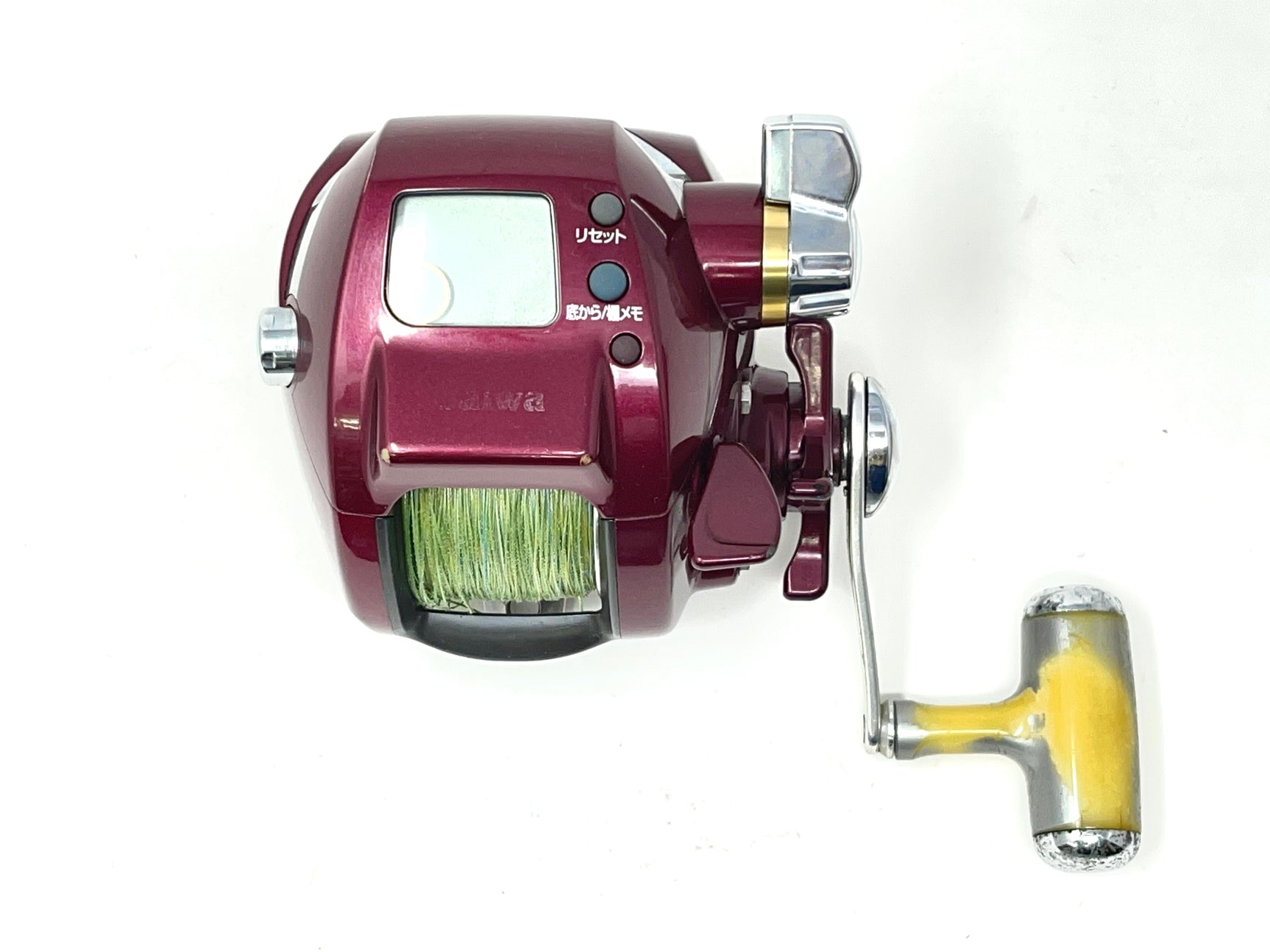 Used Daiwa Seaborg 400BDe Right