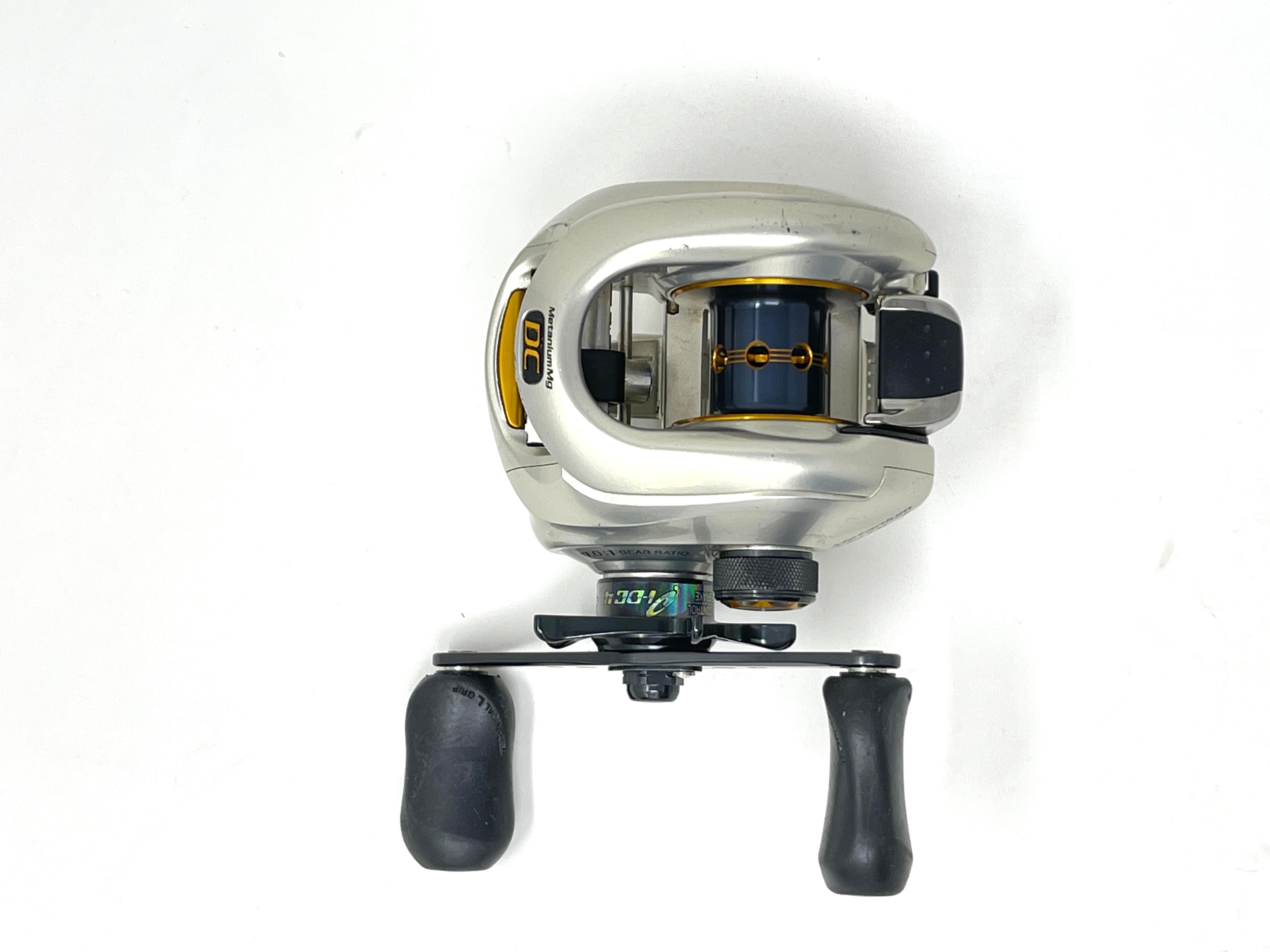 Used Shimano 08 Metanium Mg DC 7 Left – JDM TACKLE HEAVEN