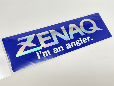 Zenaq Sticker #Blue 65x220mm