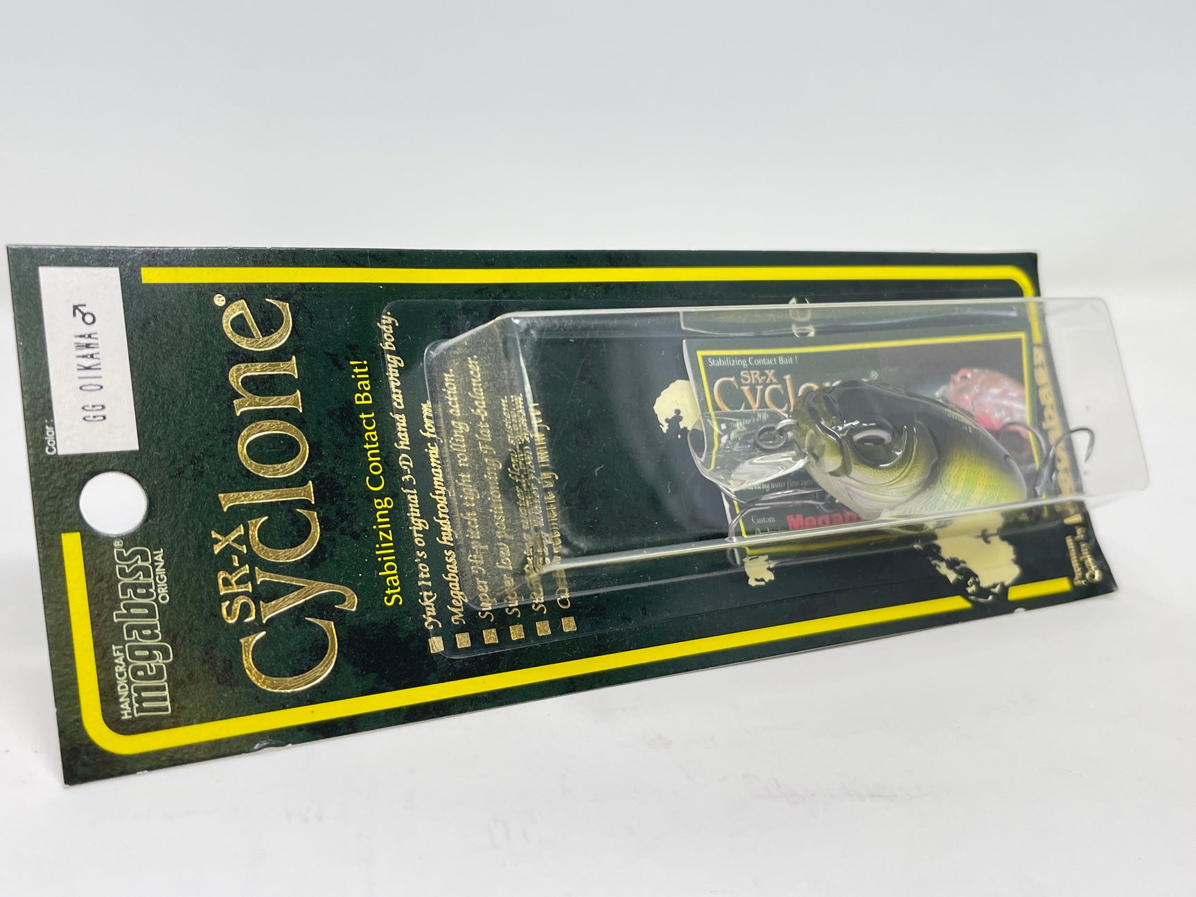 Megabass SR-X Cyclone #GG OIKAWA♂ 55.5mm 3/8oz