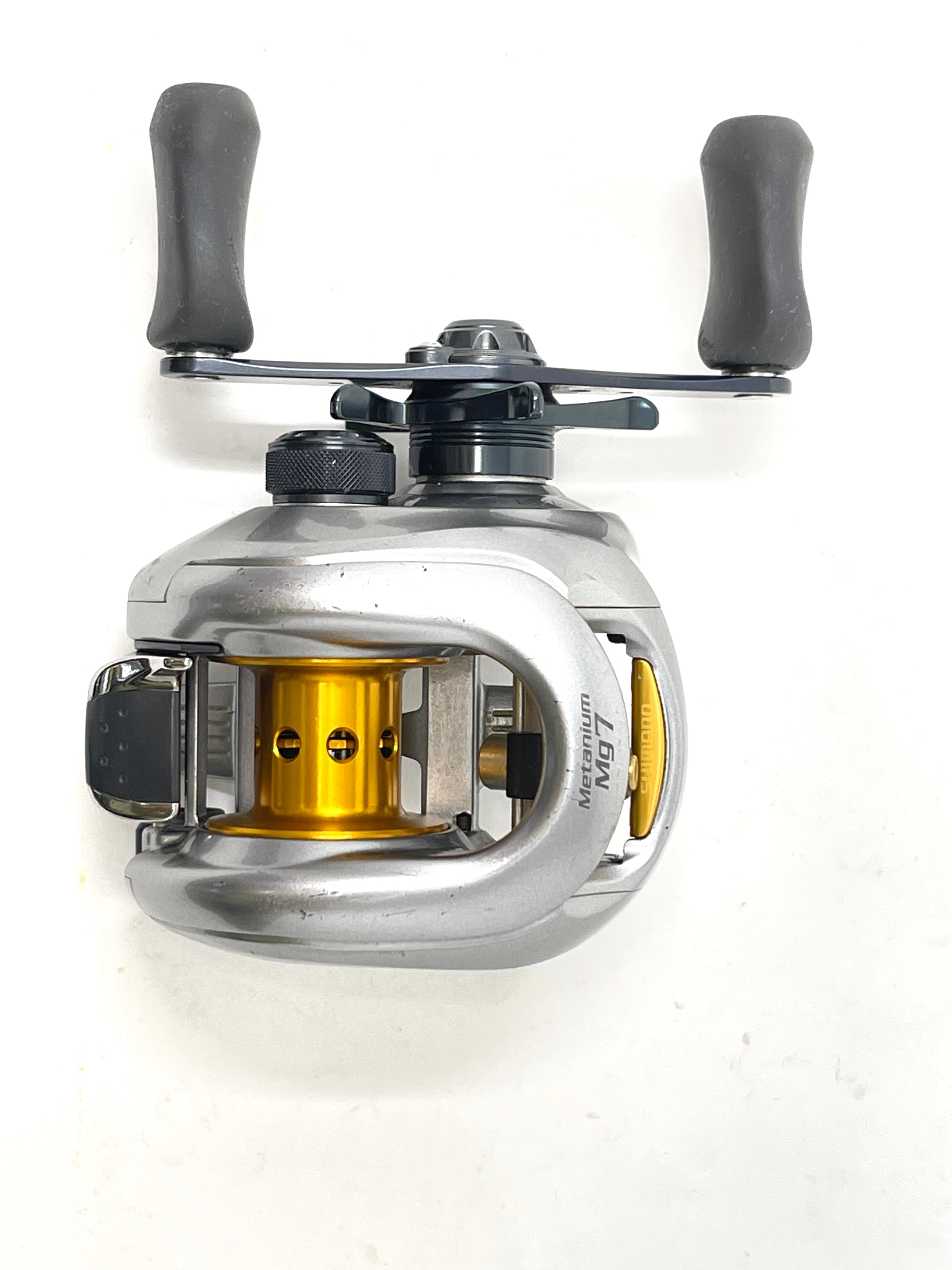 Used Shimano 07 Metanium Mg 7 Left – JDM TACKLE HEAVEN
