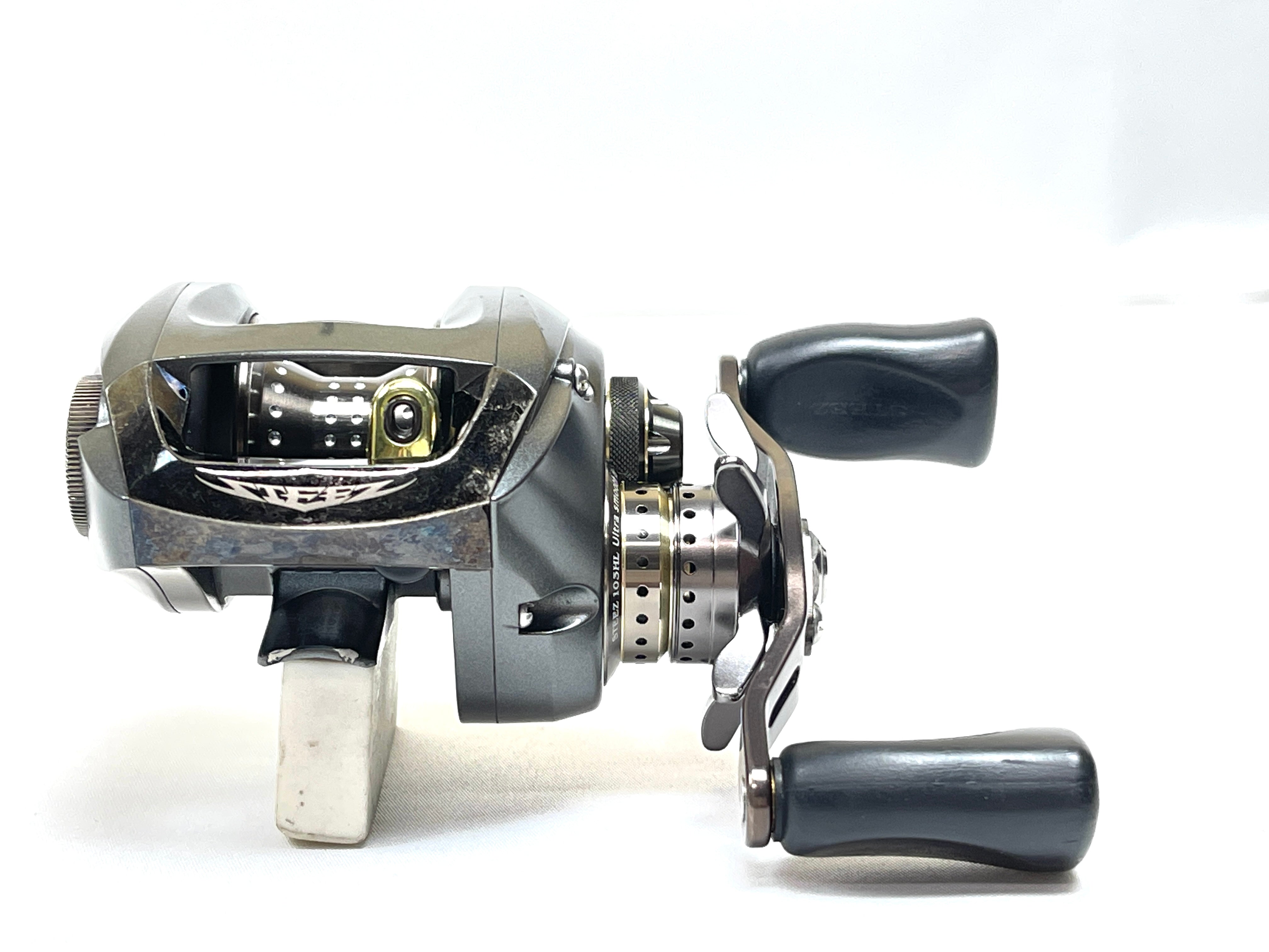 Used Daiwa Steez 103HL Left – JDM TACKLE HEAVEN