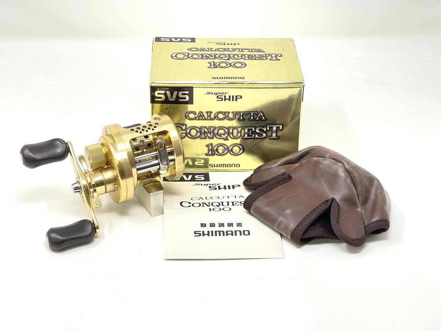 Used Shimano Calcutta Conquest 100 Right