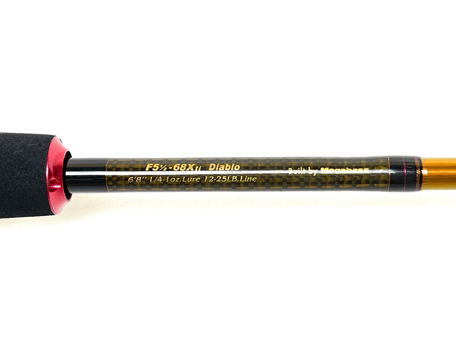 Used Megabass Evoluzion F5.1/2-68Xti Diablo