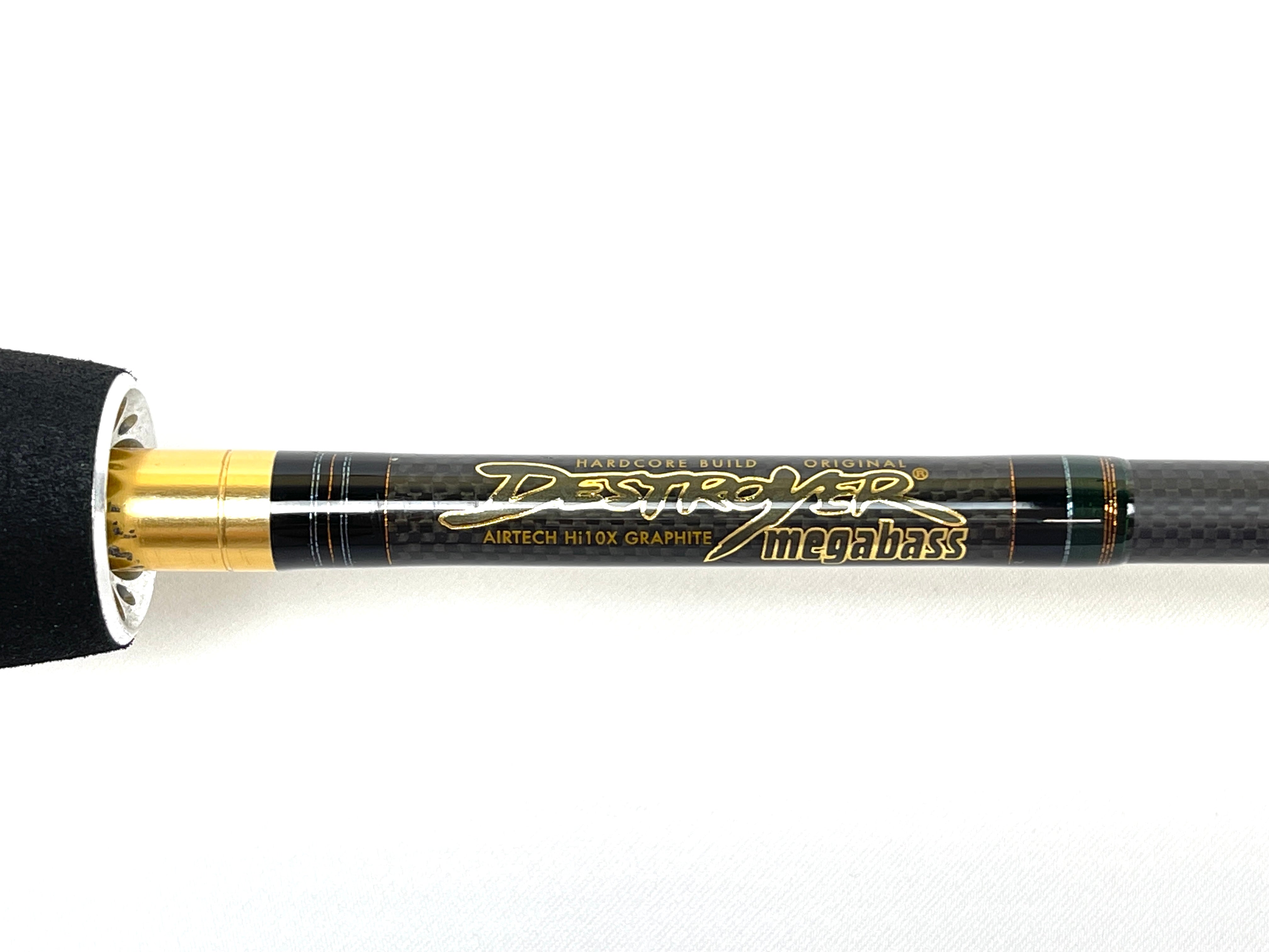 Used Megabass Destroyer Hi-10X Baitcasting F4-66X Cyclone – JDM