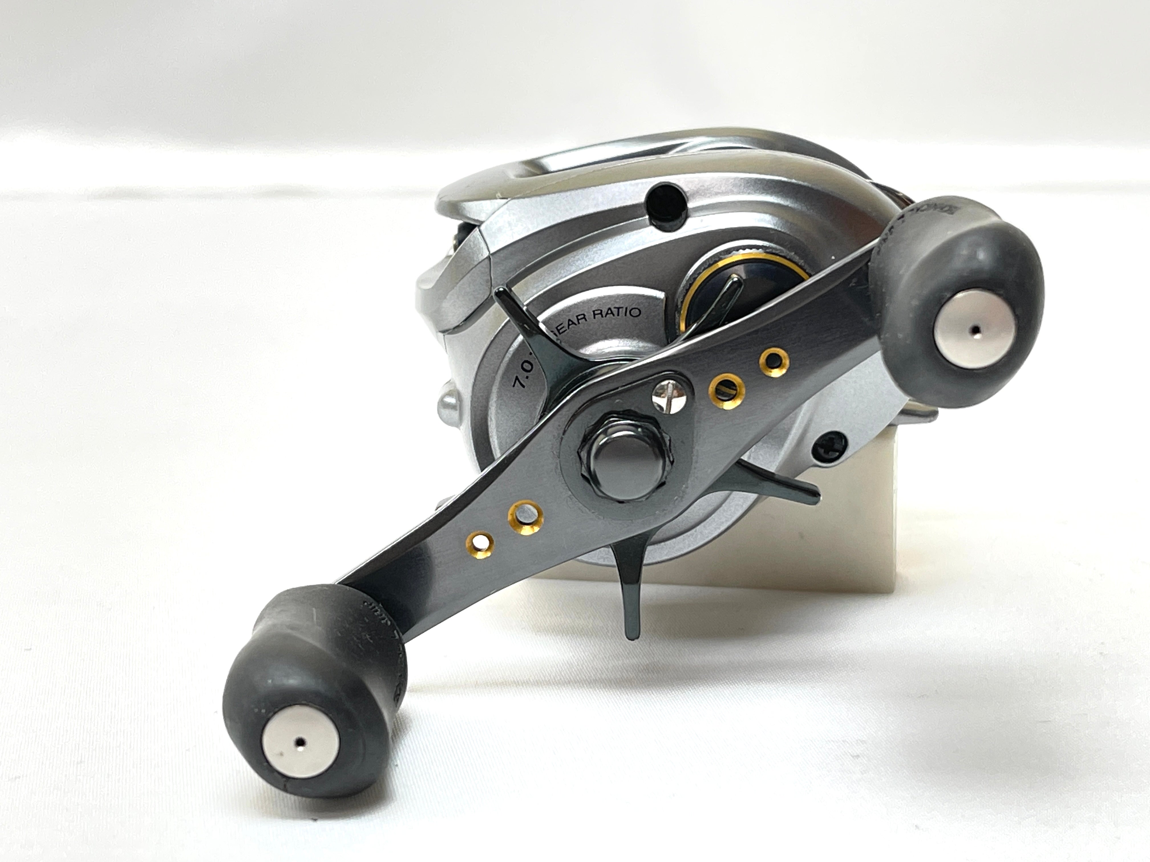 Used Shimano 09 Aldebaran Mg7 Left – JDM TACKLE HEAVEN