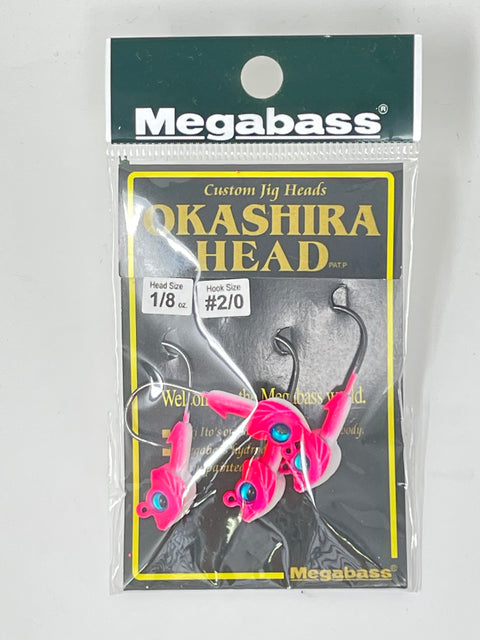 Megabass Okashira Head #Secret Pink 1/8oz #2/0