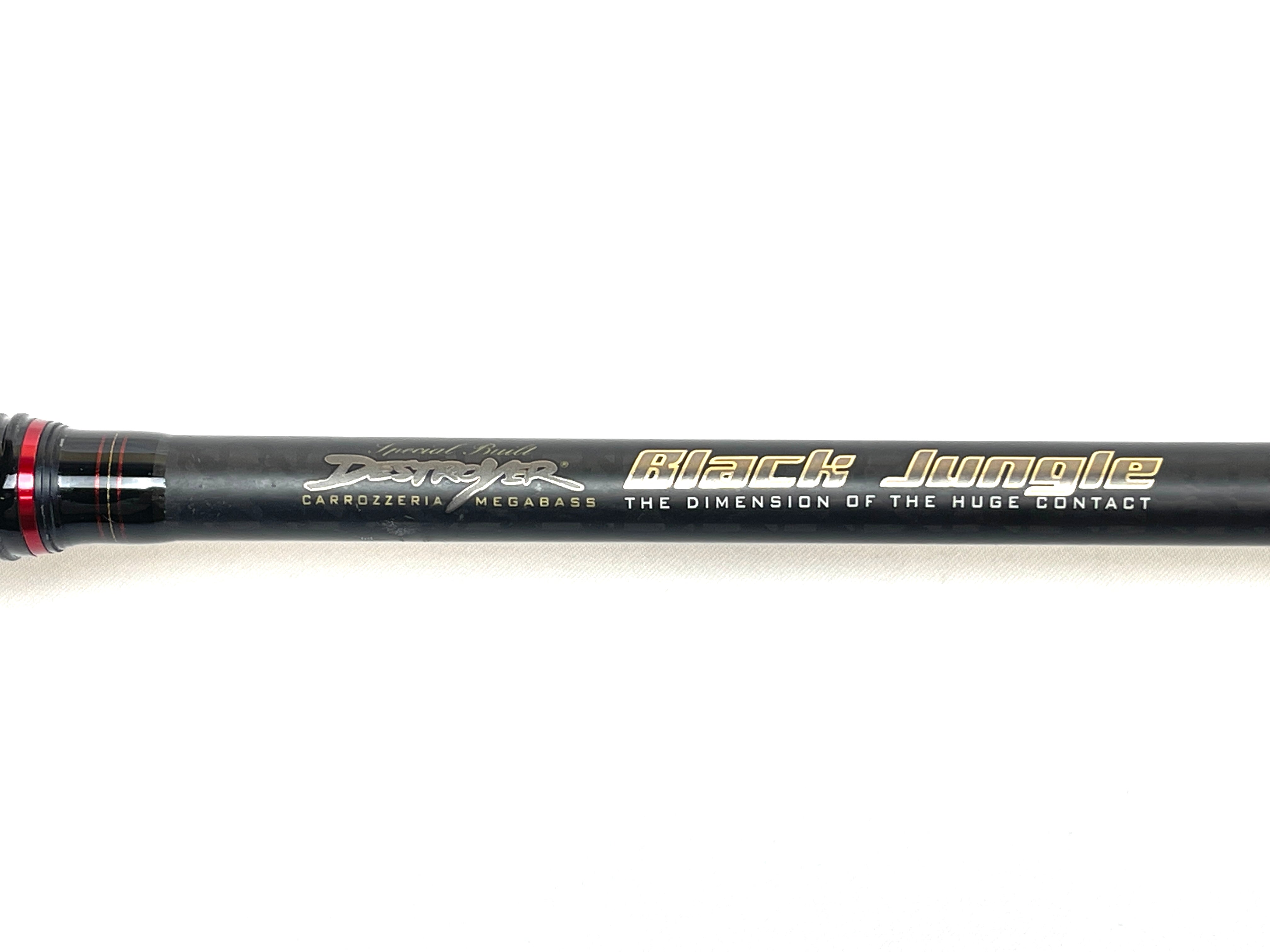 MEGABASS 2016 MEGABASS PREMIUM PACKAGE黒 Used Megabass New Black Jungle F10-76XBJ Super Red Demon – JDM