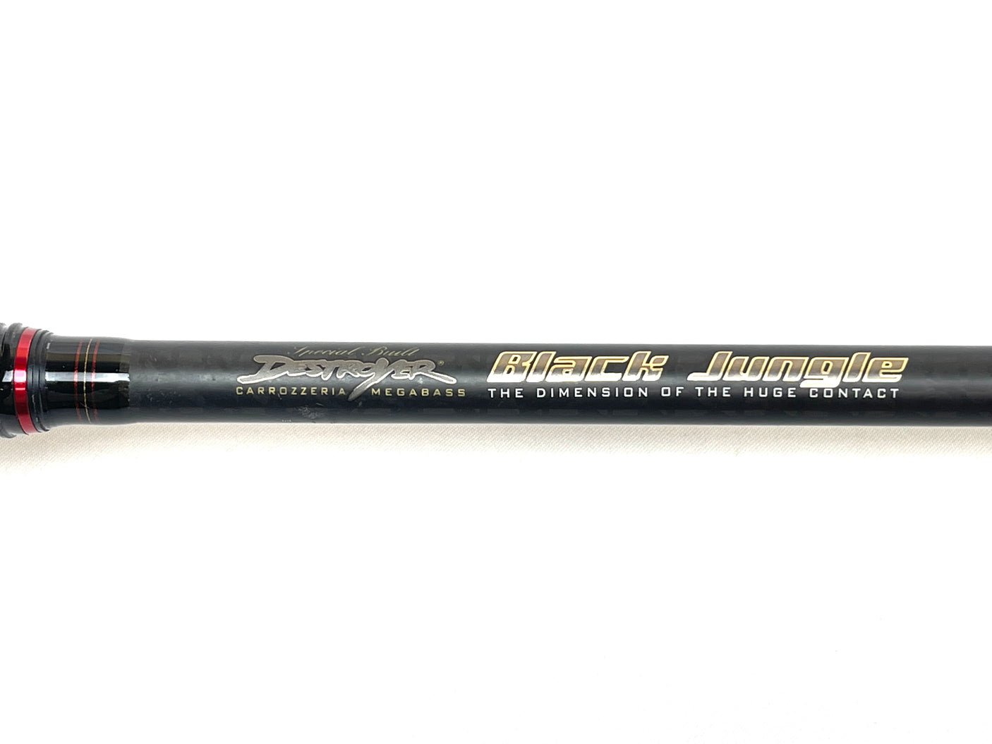 Used Megabass New Black Jungle F10-76XBJ Super Red Demon