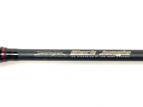 Used Megabass New Black Jungle F10-76XBJ Super Red Demon