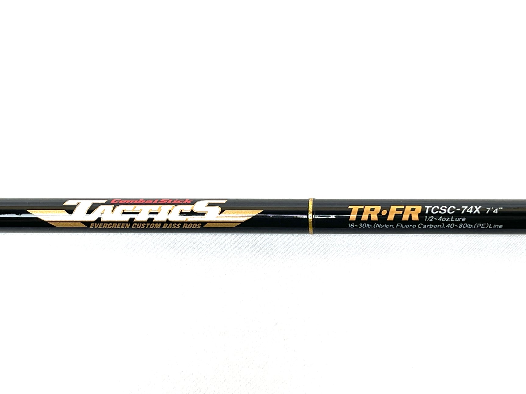 Used Evergreen Tactics TCSC-74X TR-FR