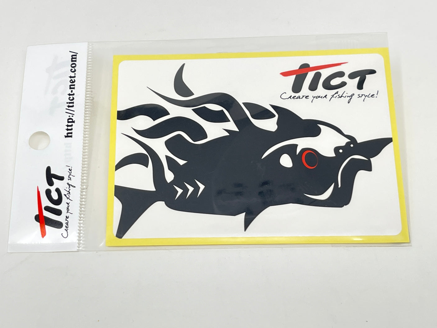 TICT Sticker Aji 75x100mm