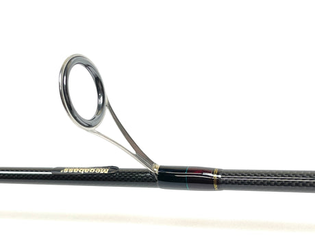 Used Megabass Destroyer Hedgehog F5ST-60XS Black Out