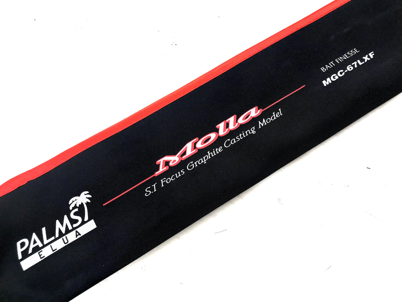 Palms Palms Elua Molla MGC-67LXF Bait Finesse 1st model