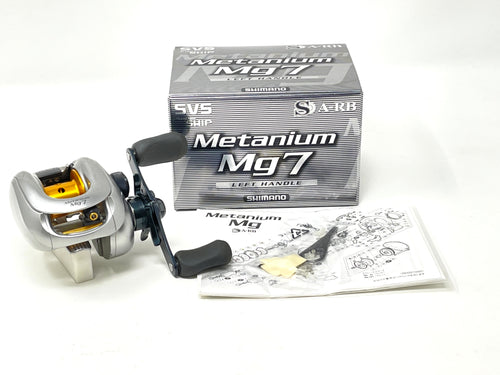 Used Shimano 07 Metanium Mg 7 Left