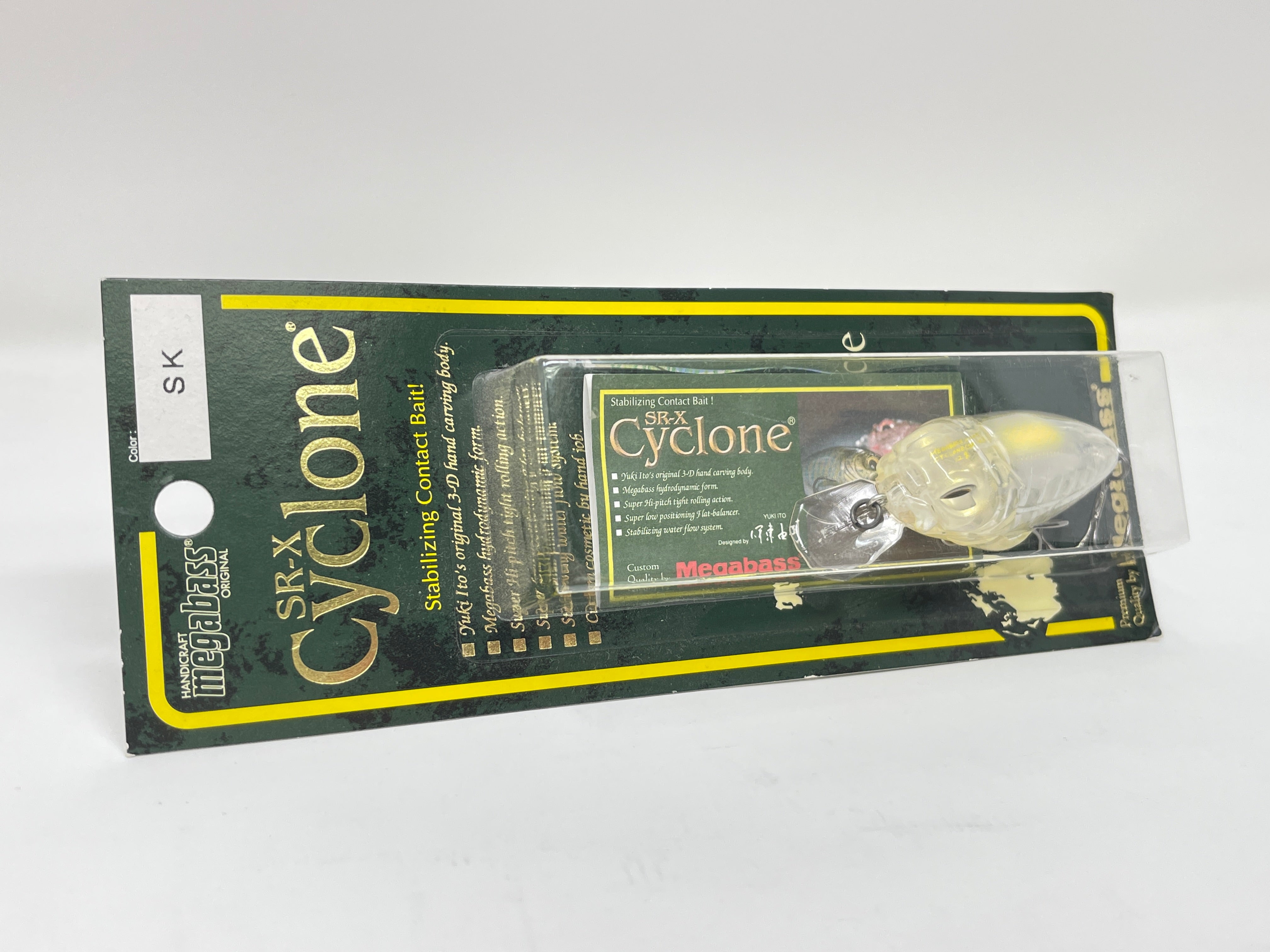 Megabass SR-X CYCLONE Zodiac Color - Rat Color Megabass SR-X CYCLONE Zodiac Color - Rat Color