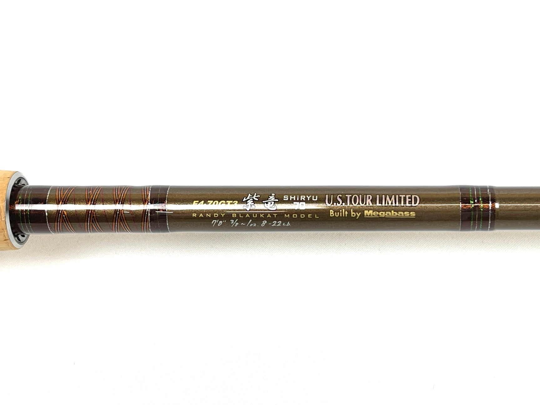 Used Megabass Tomahawk GT3 F4-70GT3 Shiryu US Tour LTD