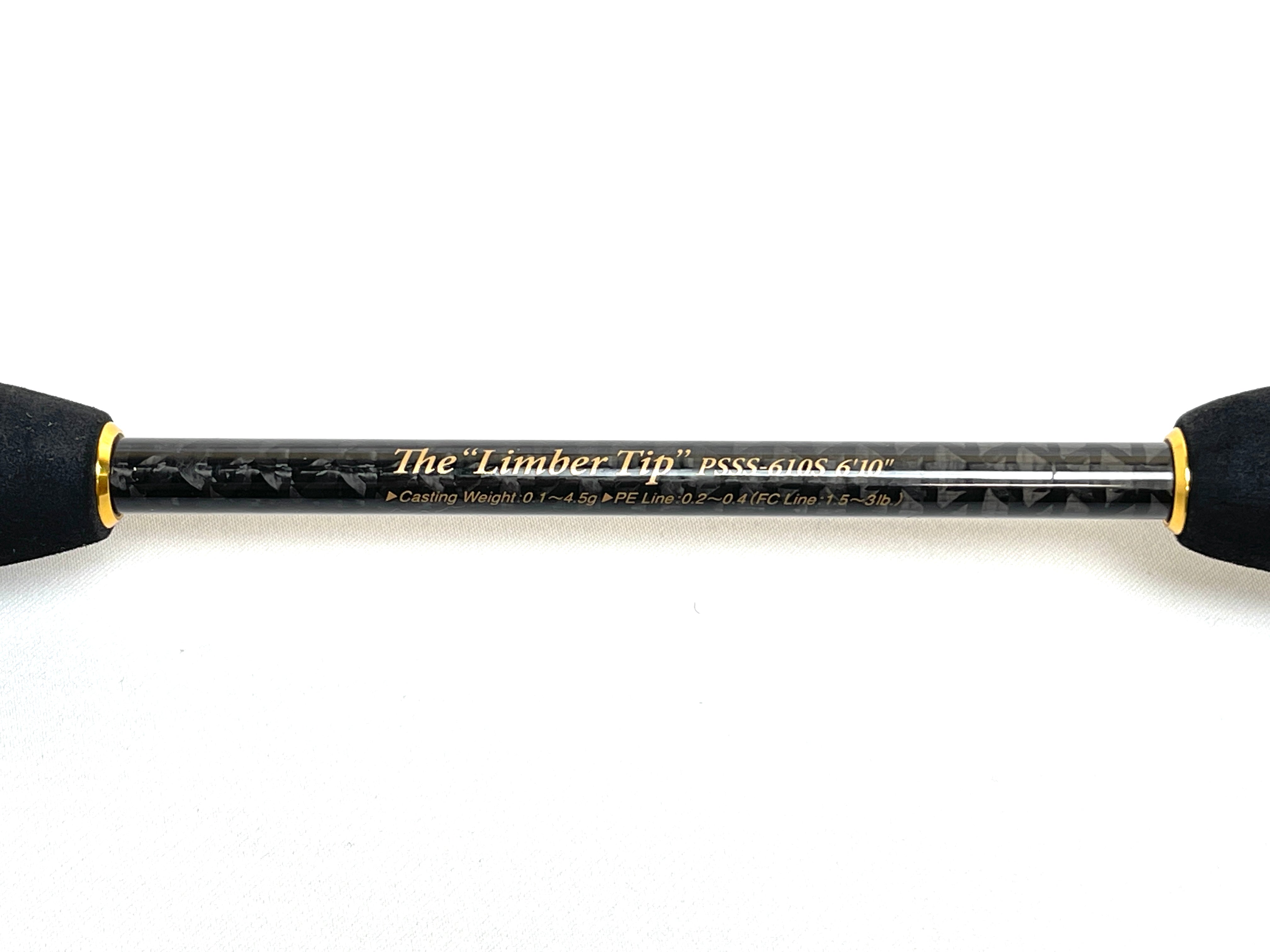 Used Evergreen Salty Sensation PSSS-610S Limber Tip – JDM TACKLE