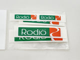 Rodio Mini Sticker Set #Green