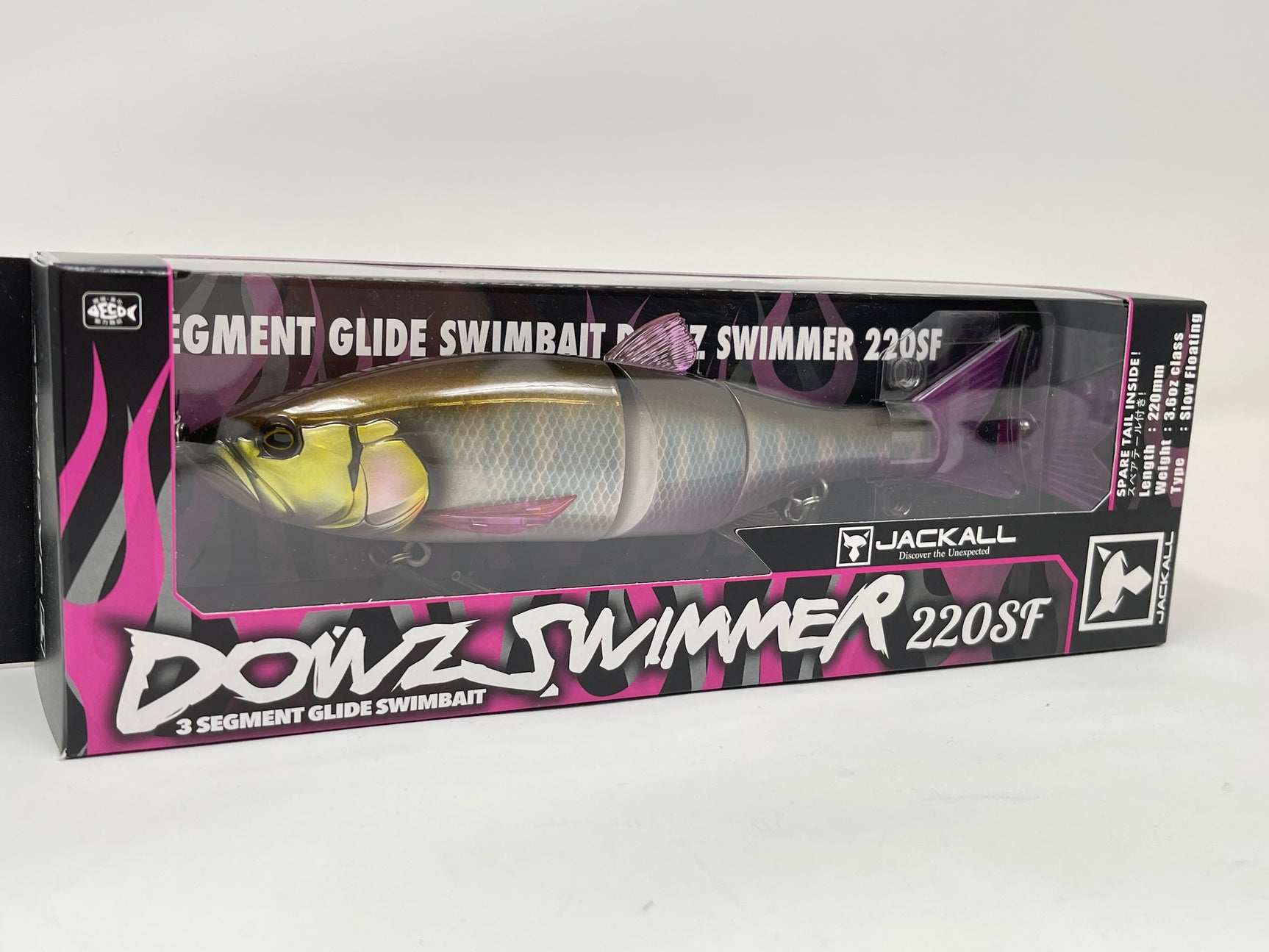 Jackall Dowz Swimmer 220SF #Deadly Swimmer