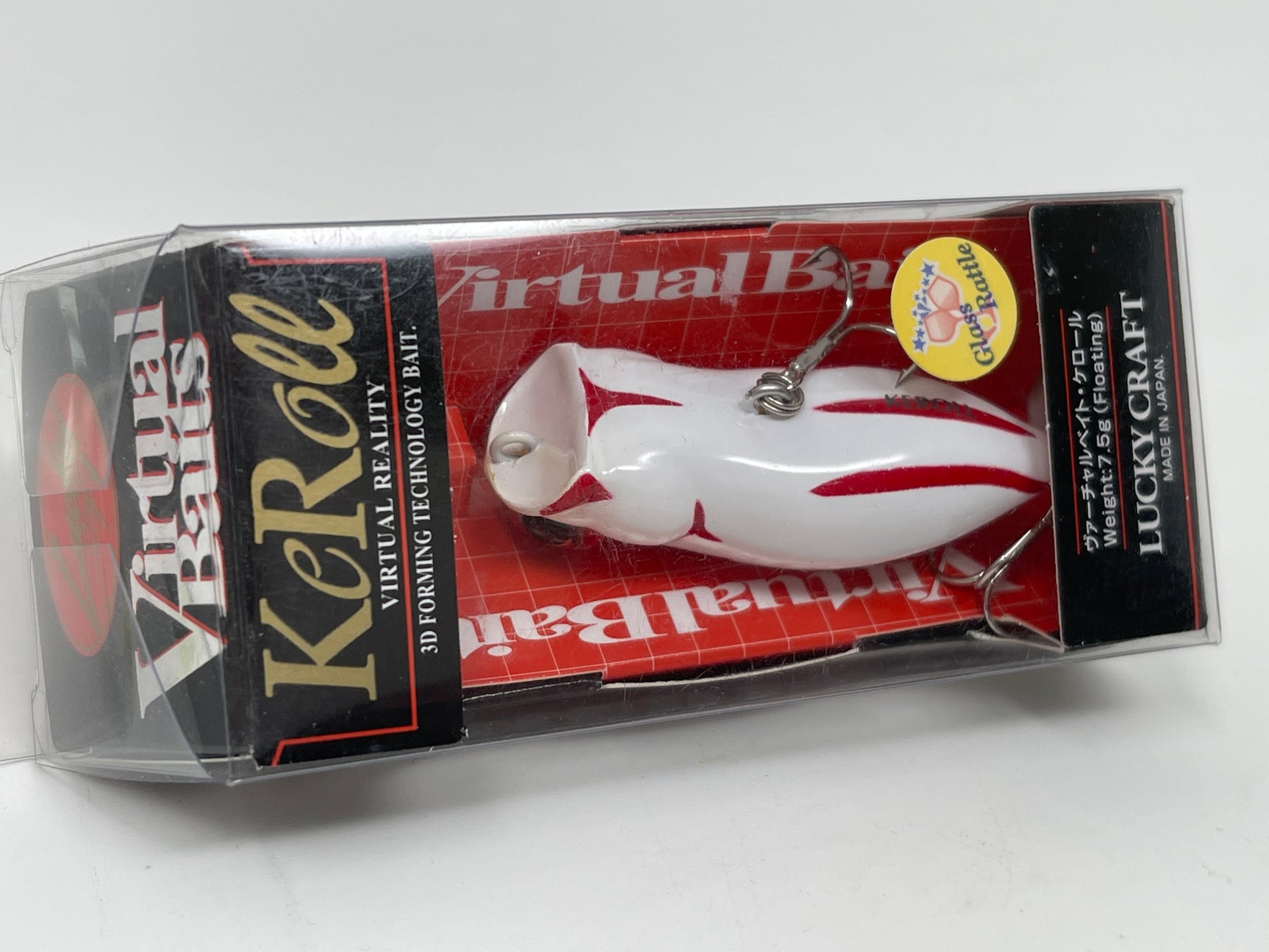 Lucky Craft KeRoll Virtual Bait #Kabuki 7.5g