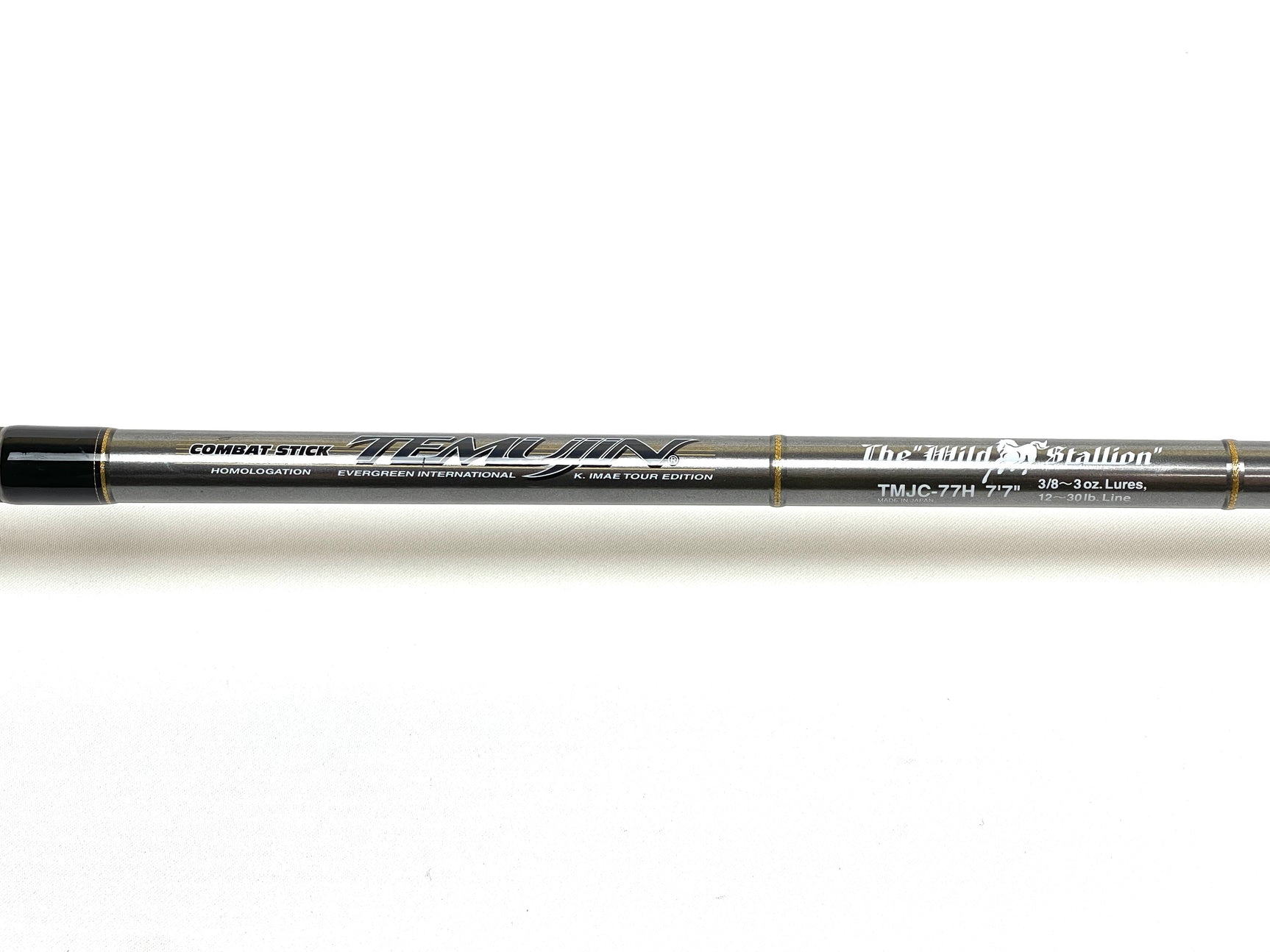 Used Evergreen Temujin TMJC-77H Wild Stallion