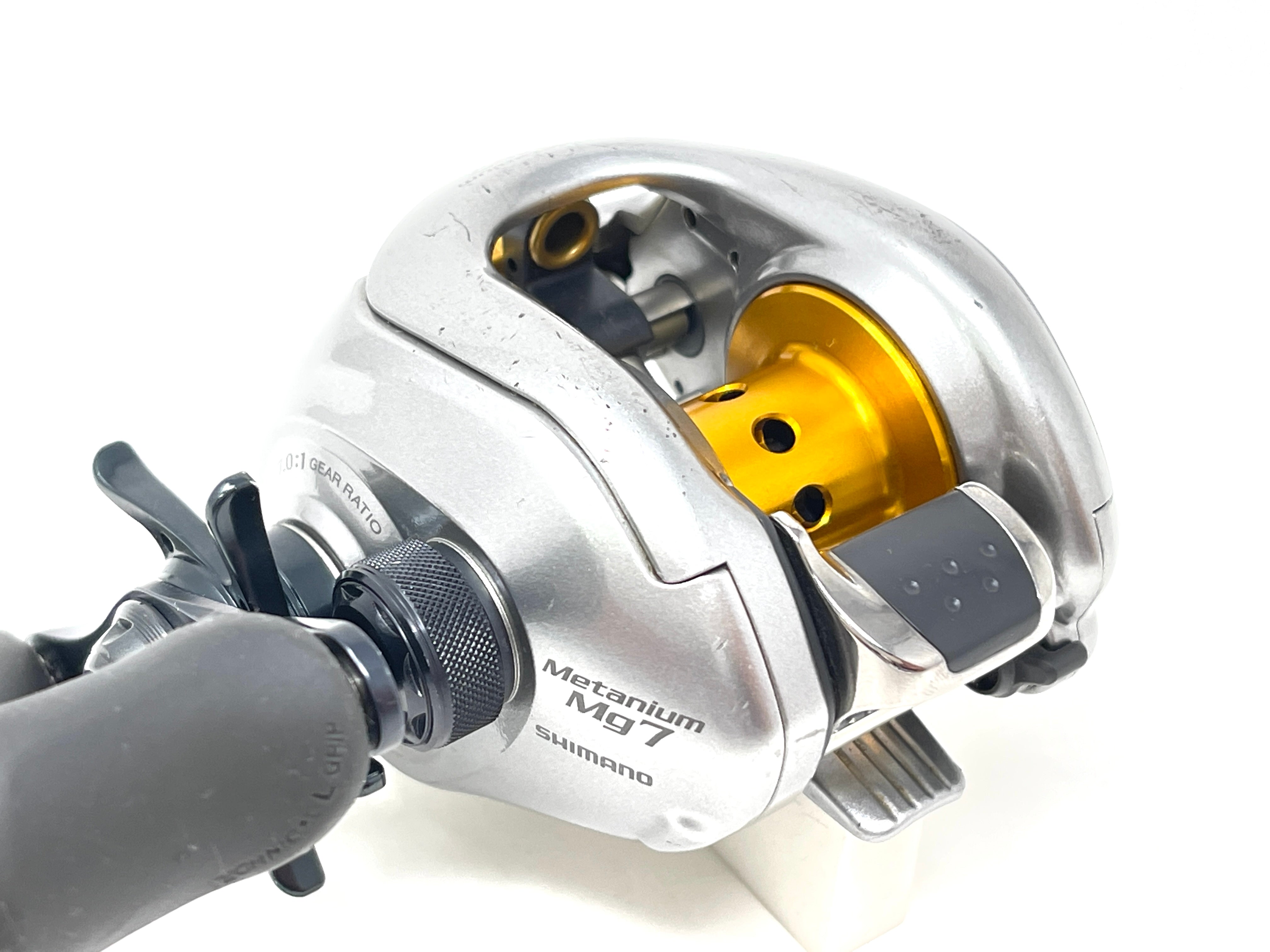 Used Shimano 07 Metanium Mg 7 Left – JDM TACKLE HEAVEN