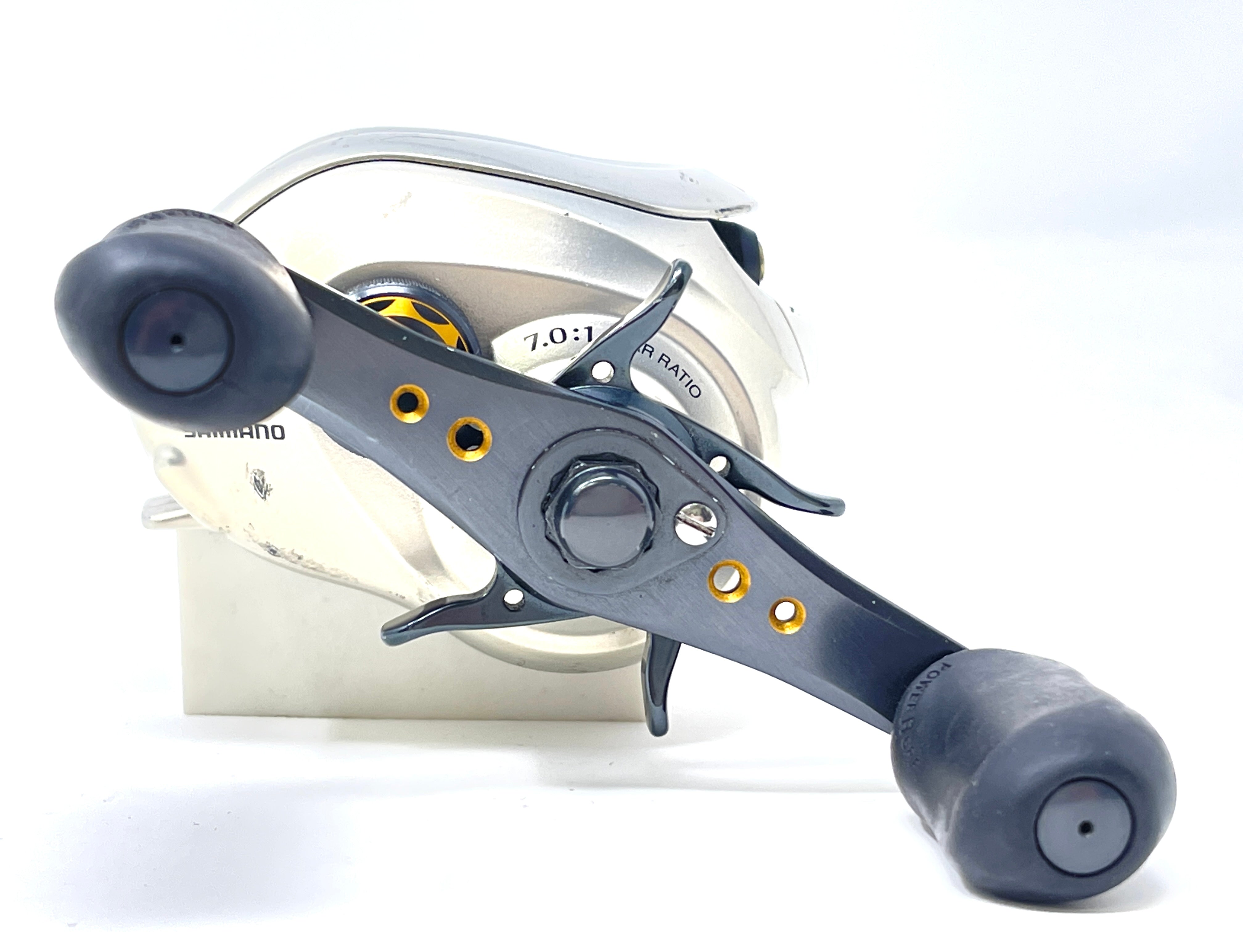 美品　SHIMANO NIUM MG7 Used Shimano 08 Metanium Mg DC 7 Right – JDM TACKLE HEAVEN