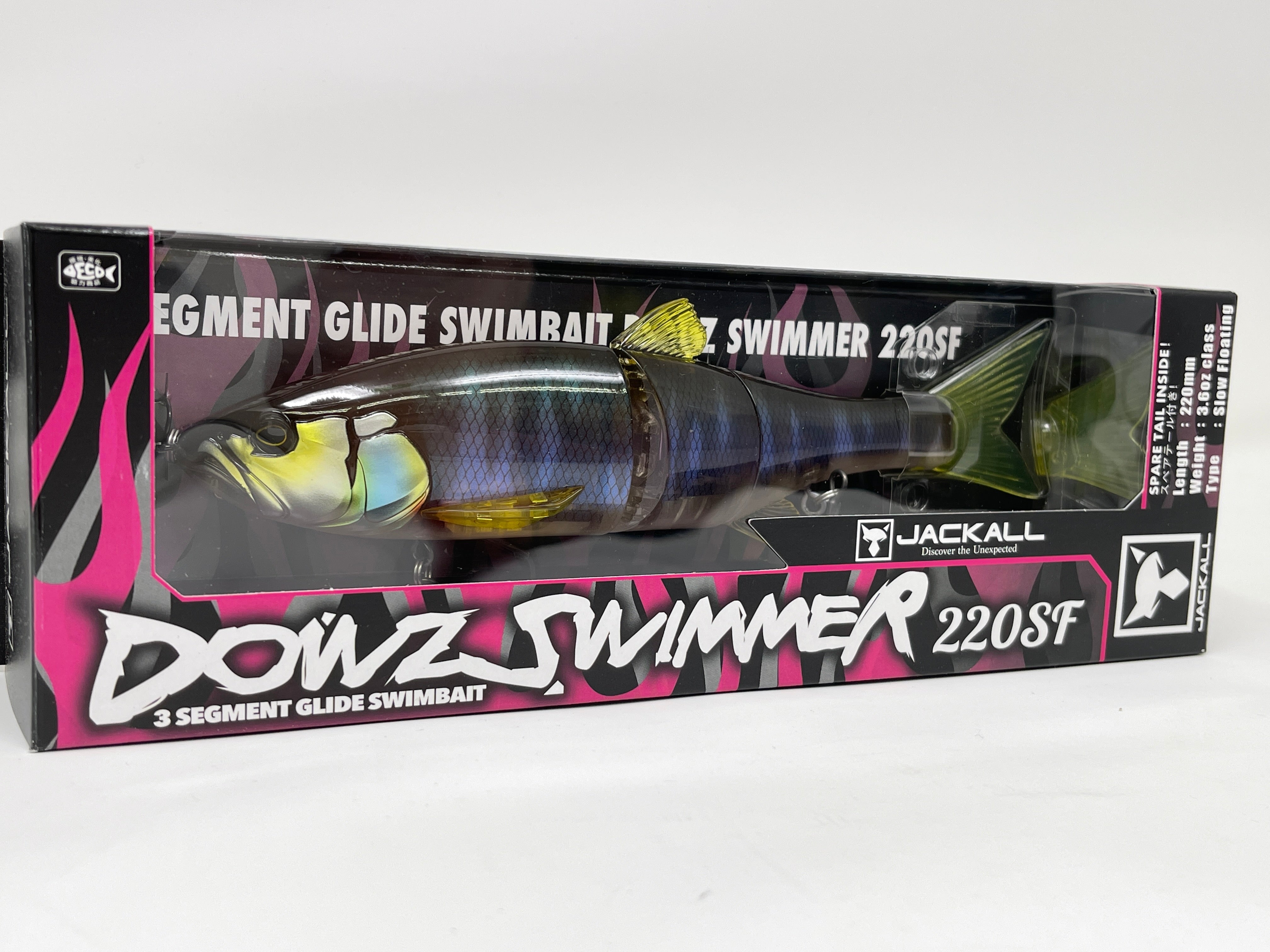 JACKALL DOWZ SWIMMER 220SF 6個セット Jackall Dowz Swimmer 220SF #Natural Swimmer – JDM TACKLE HEAVEN
