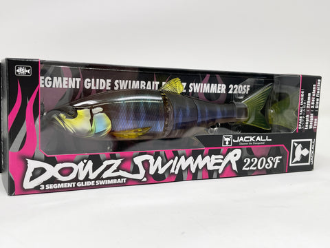 Jackall Dowz Swimmer 220SF #Natural Swimmer
