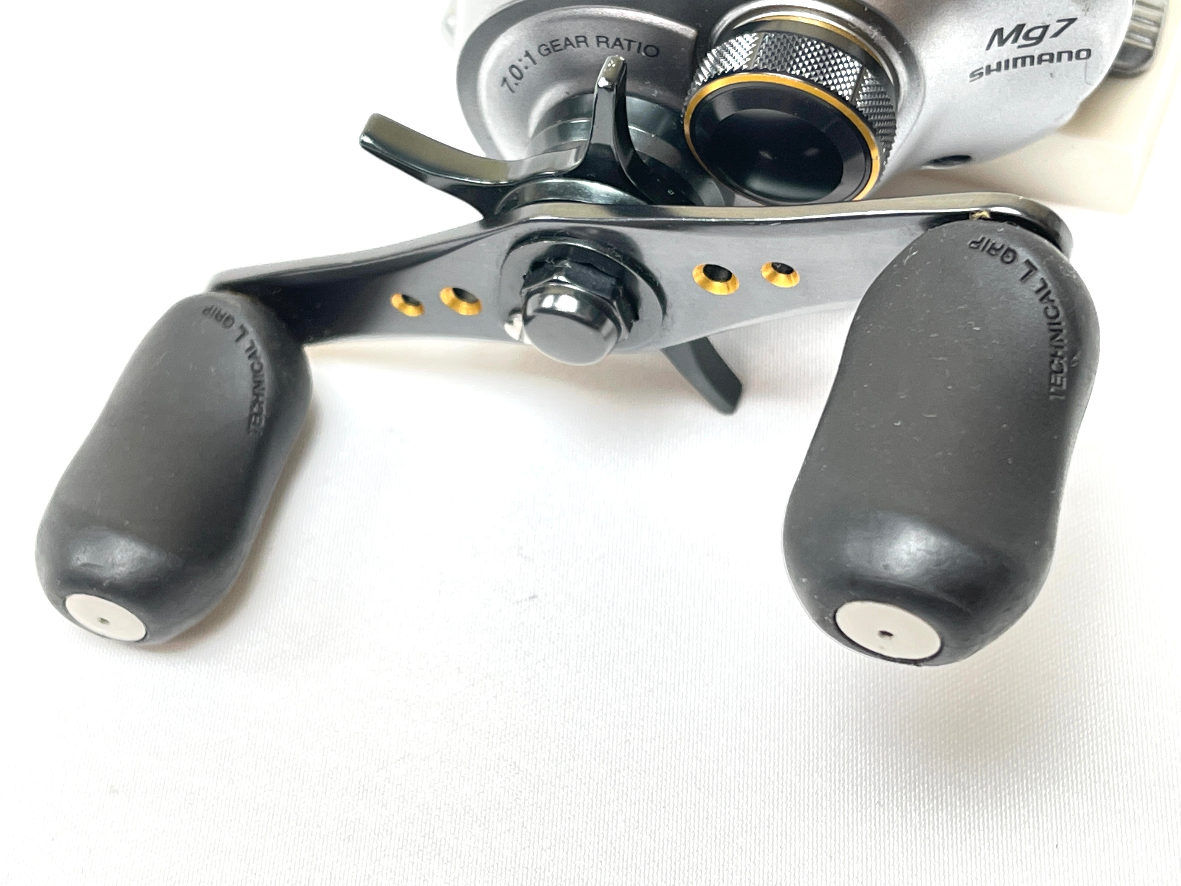 Used Shimano 09 Aldebaran Mg7 Left – JDM TACKLE HEAVEN