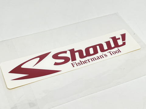 Shout! Sticker Square 45x187mm
