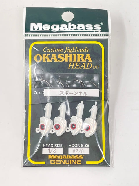 Megabass Okashira Head #Spawn Kill 1/8oz #2/0