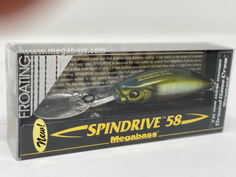 Megabass Spindrive 58 Floating #5 Wagin Oikawa 58mm 5/16oz