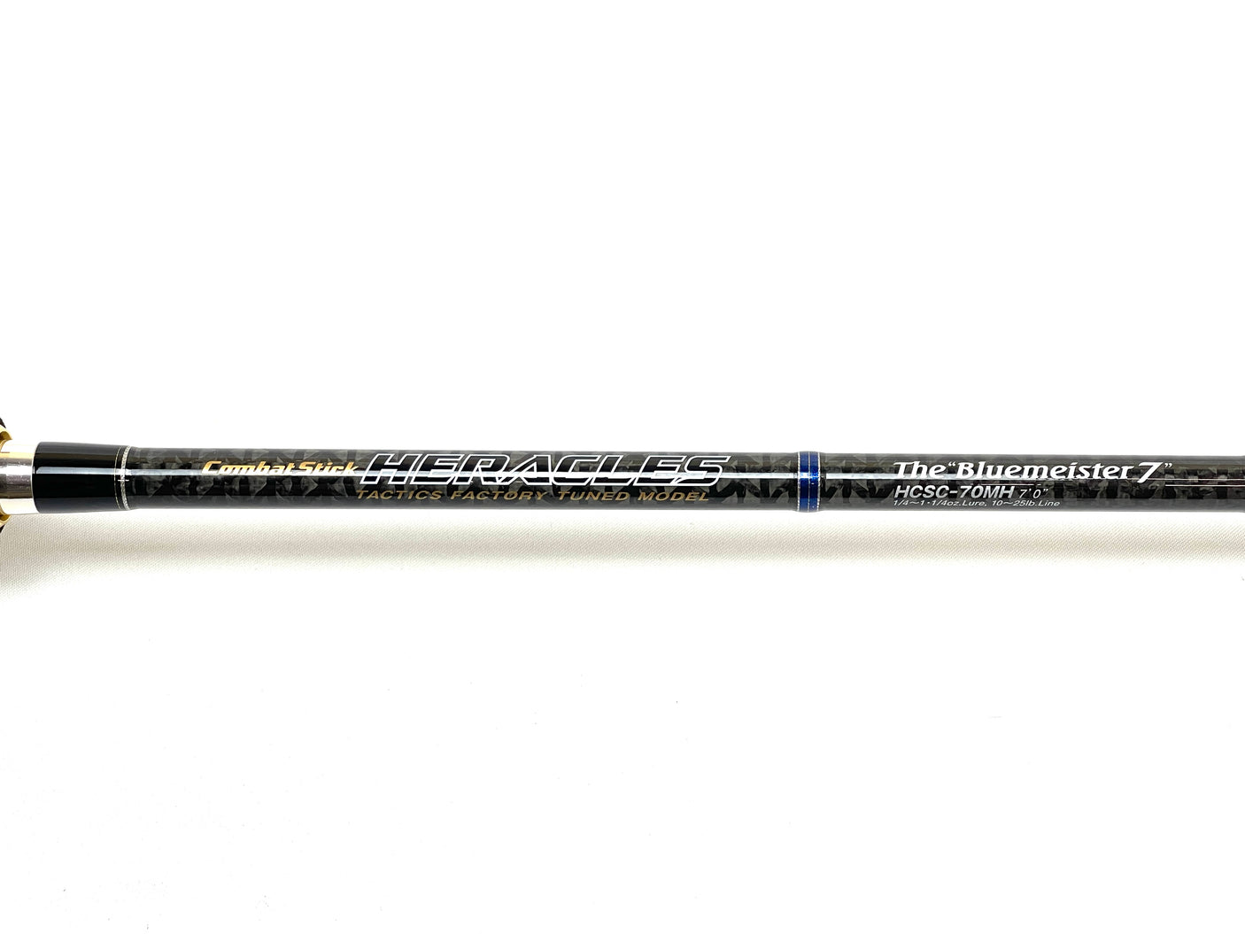 Used Evergreen Heracles Baitcasting HCSC-70MH Bluemeister 7