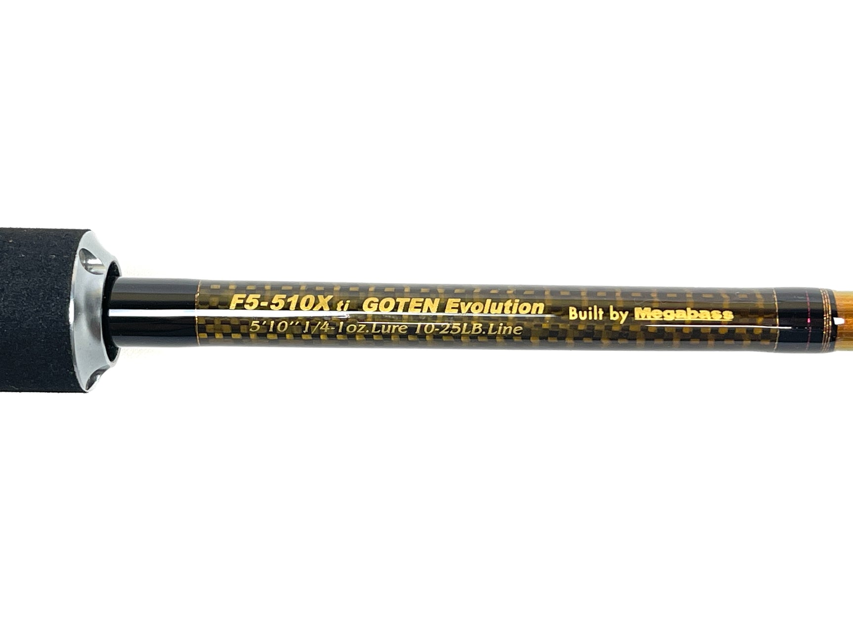 Used Megabass Destroyer Evoluzion Baitcasting F5-510Xti Goten Evolution