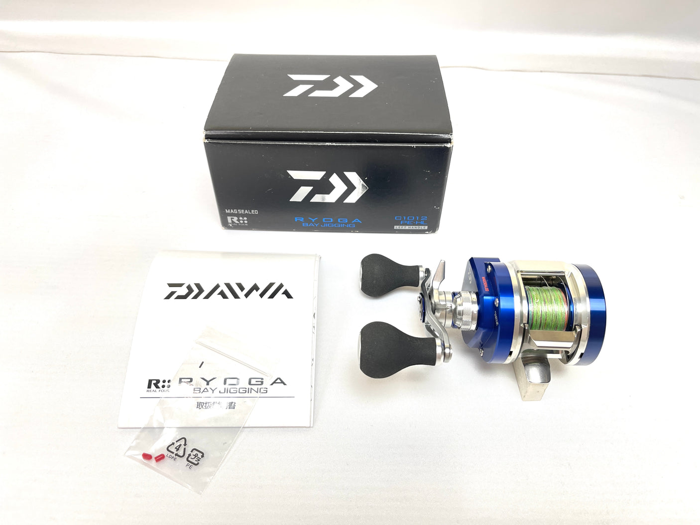 Used Daiwa Ryoga Bay Jigging C1012 PE HL Left