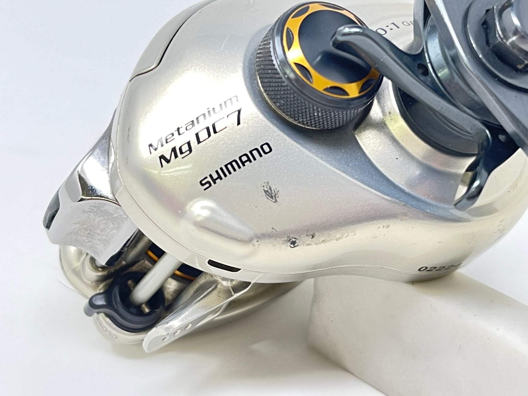 Used Shimano 08 Metanium Mg DC 7 Right