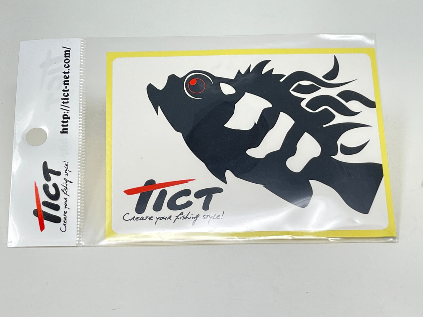 TICT Sticker Mebaru 75x100mm