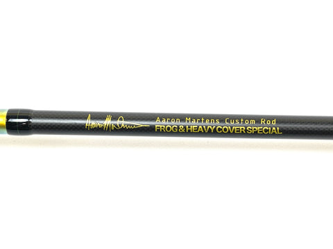 Used Megabass Aaron Martens Custom Rod F6-69XRC-ACR Frog & Heavy Cover Special