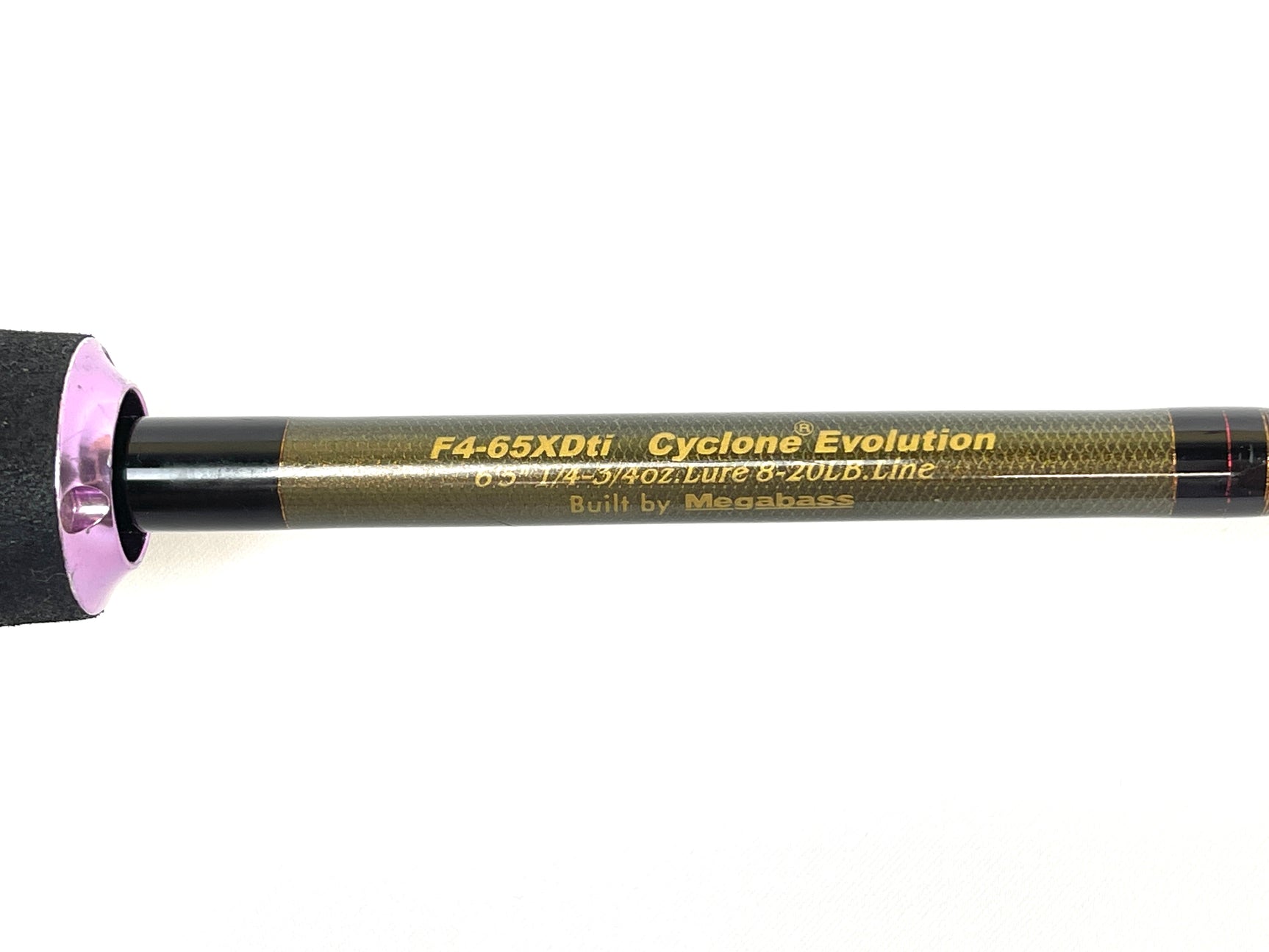 Used Megabass Destroyer Evoluzion F4-65XDti Cyclone Evolution