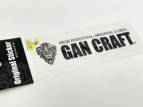 Gan Craft Original Sticker #01 60x175mm