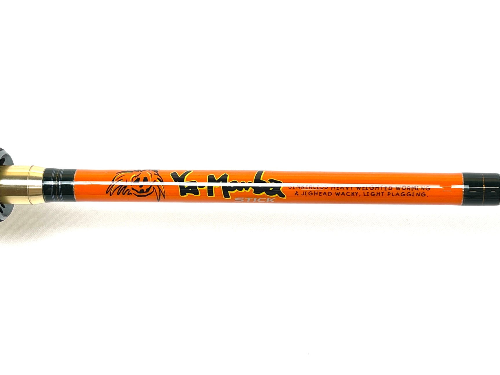 Used Megabass Destroyer Limited F4-63XSY Ya Mamba Stick