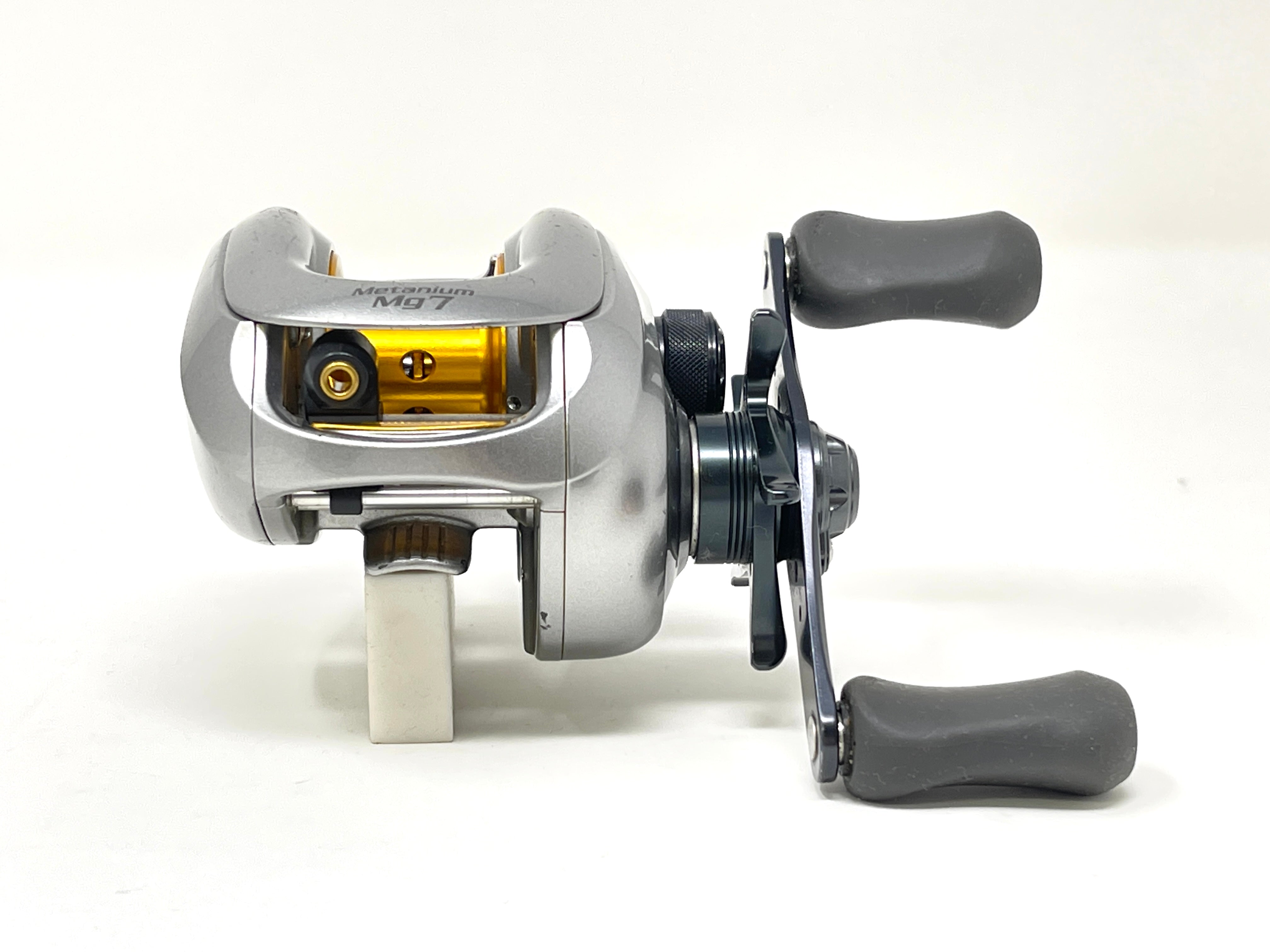 Used Shimano 07 Metanium Mg 7 Left – JDM TACKLE HEAVEN